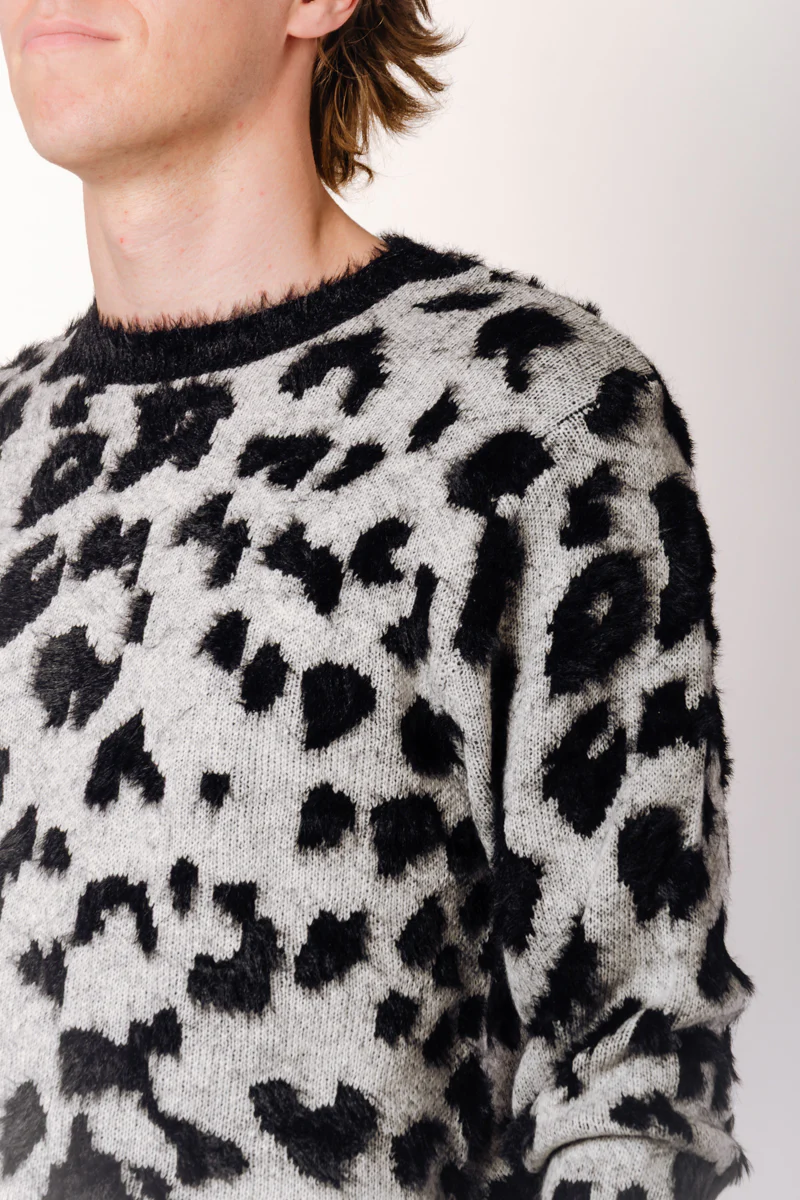 Snow Leopard Sweater - Image 4