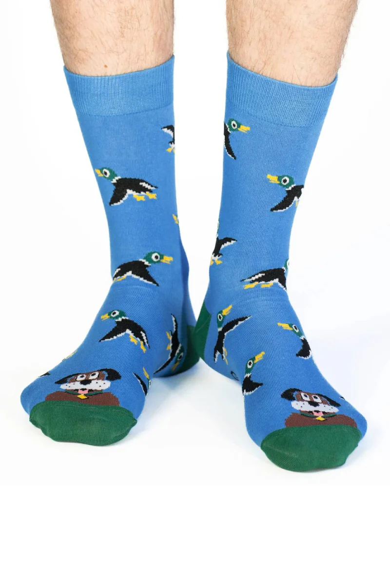 Hunting Ducks Sock - Image 2