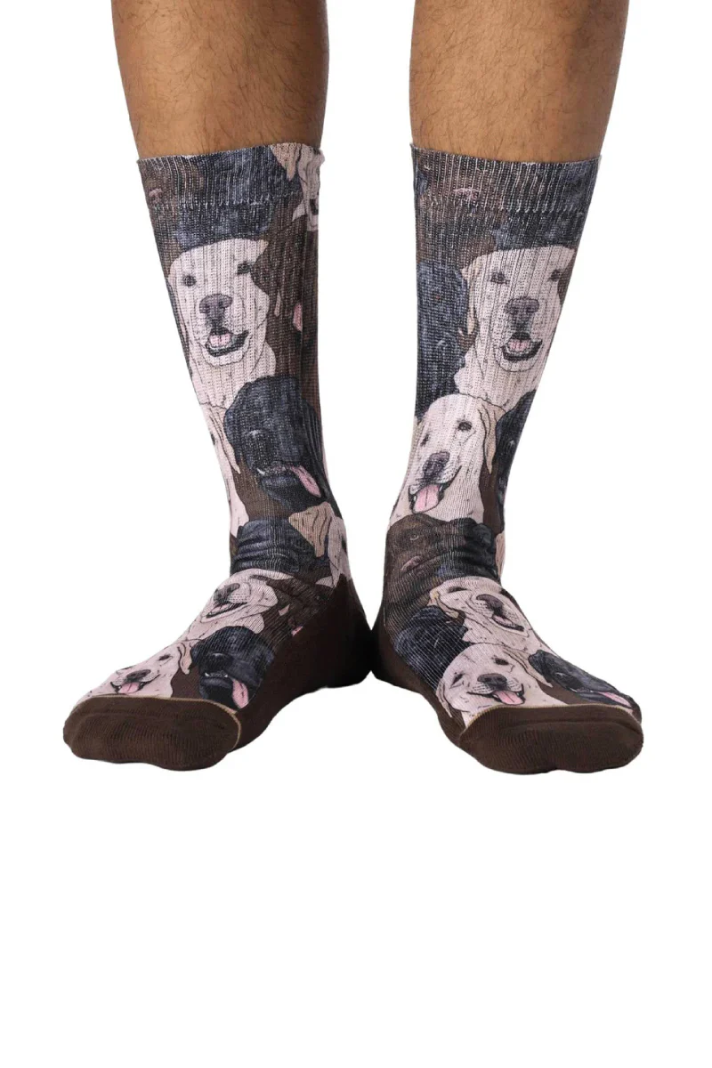 Labrador Retrievers Sock - Image 2