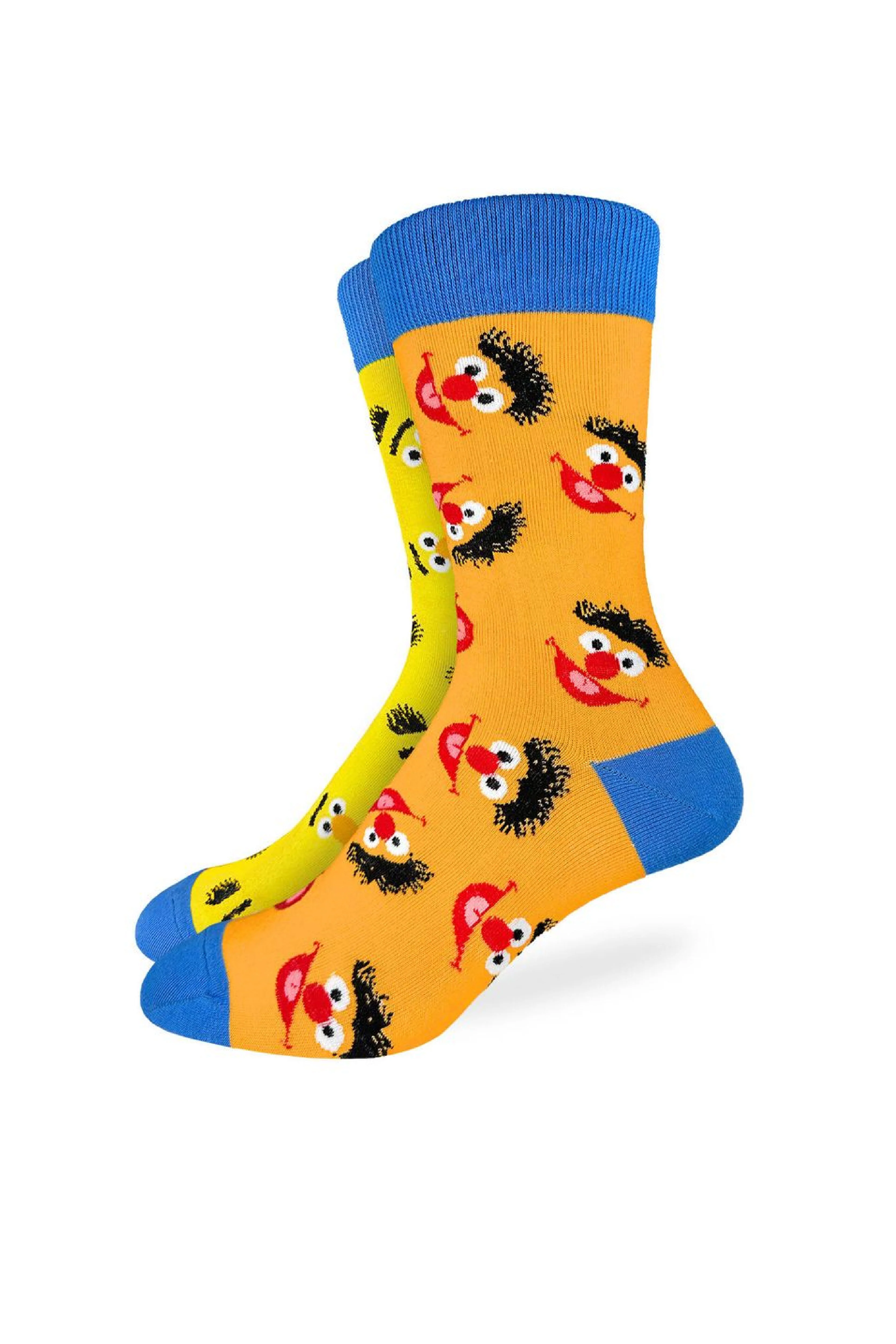 Sesame Street Bert & Ernie Mismatch Sock