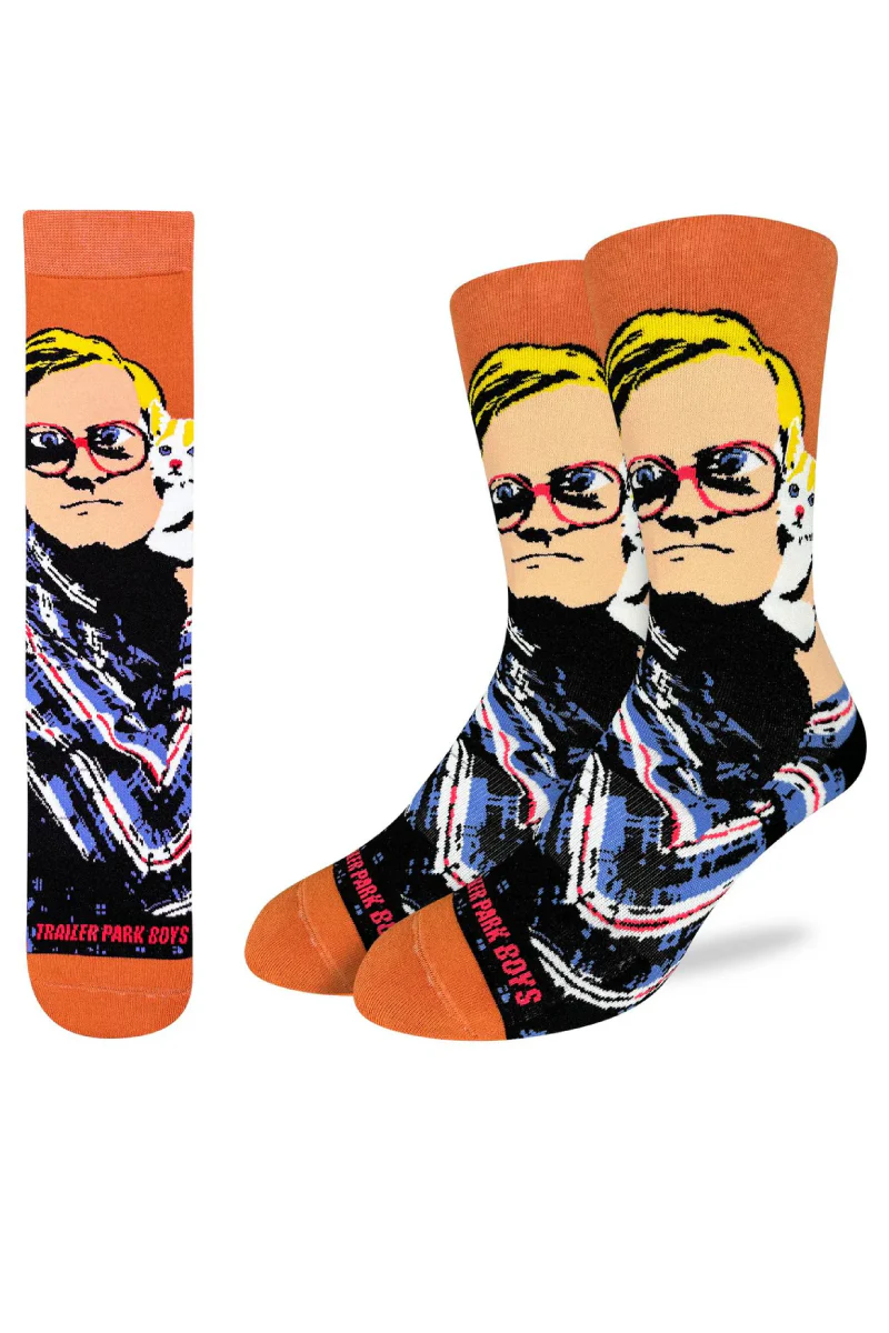 Trailer Park Boys Bubbles' Kitties Sock