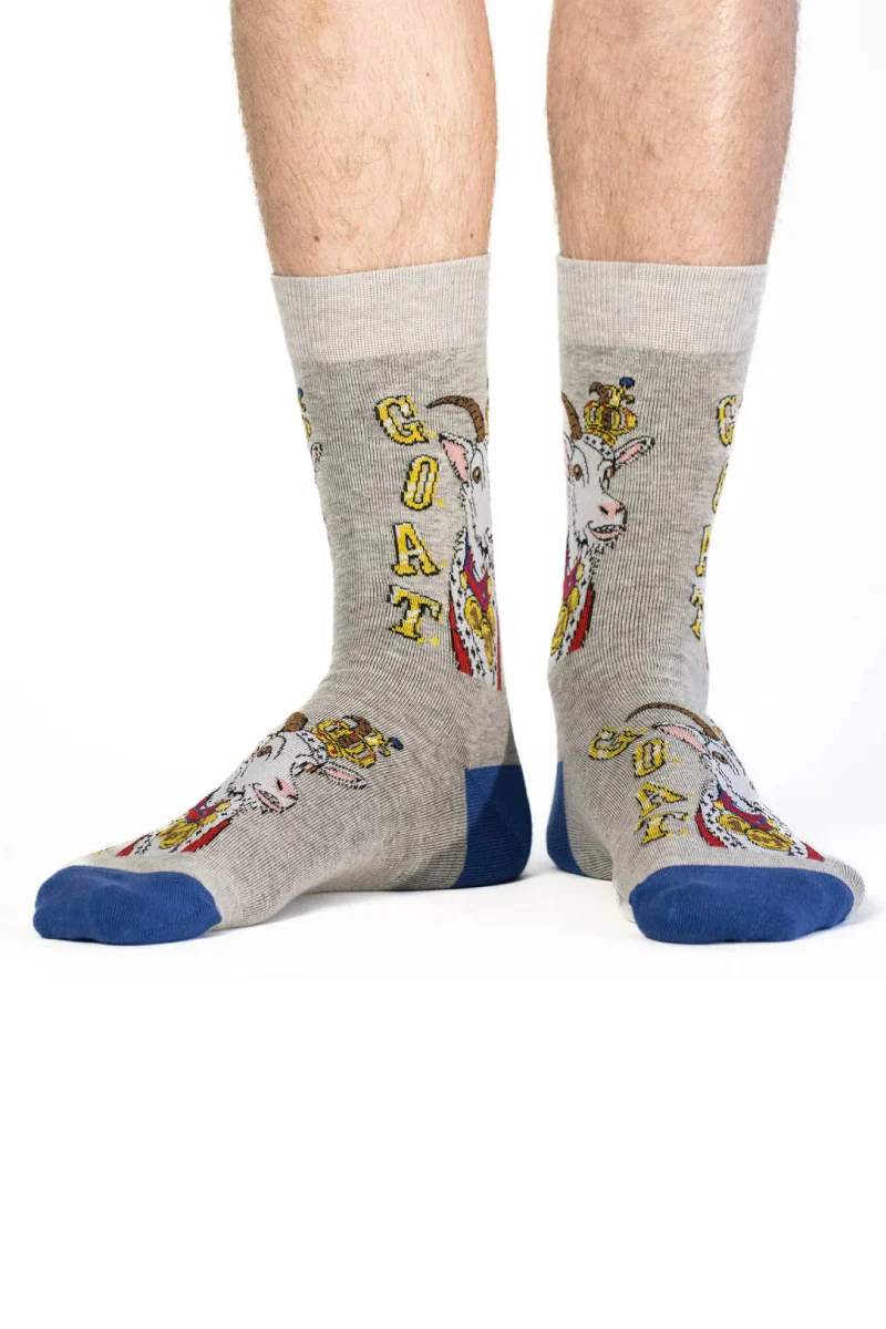 G.O.A.T Socks - Image 2