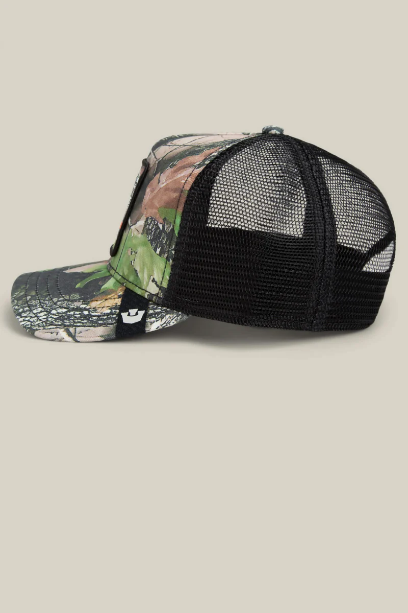 Unisex Camouflage Bass Trucker Hat - Image 3