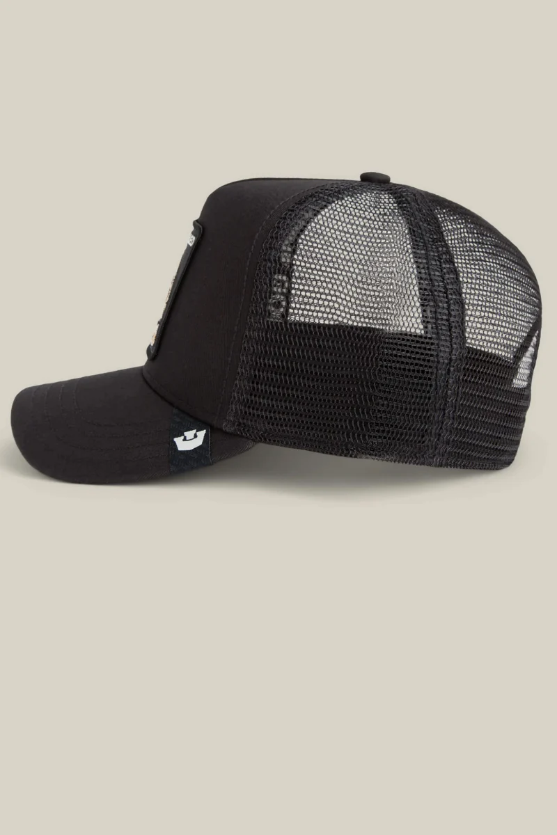 Unisex Cancelled Skull Trucker Hat - Image 3