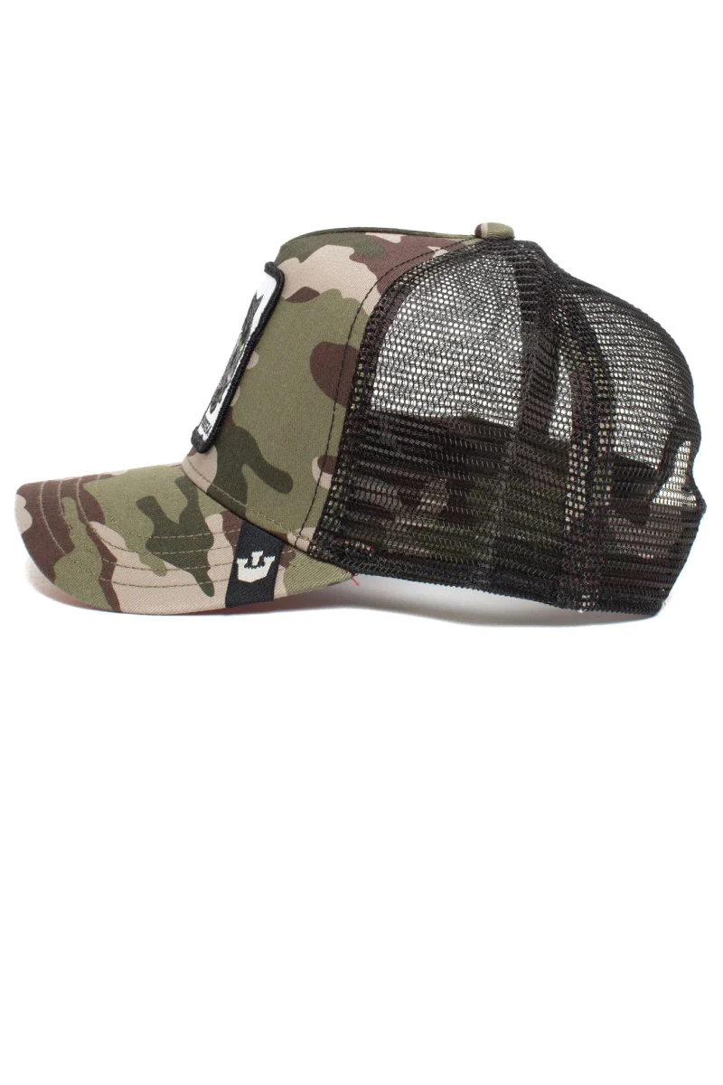 Unisex Panther Trucker Hat - Image 3