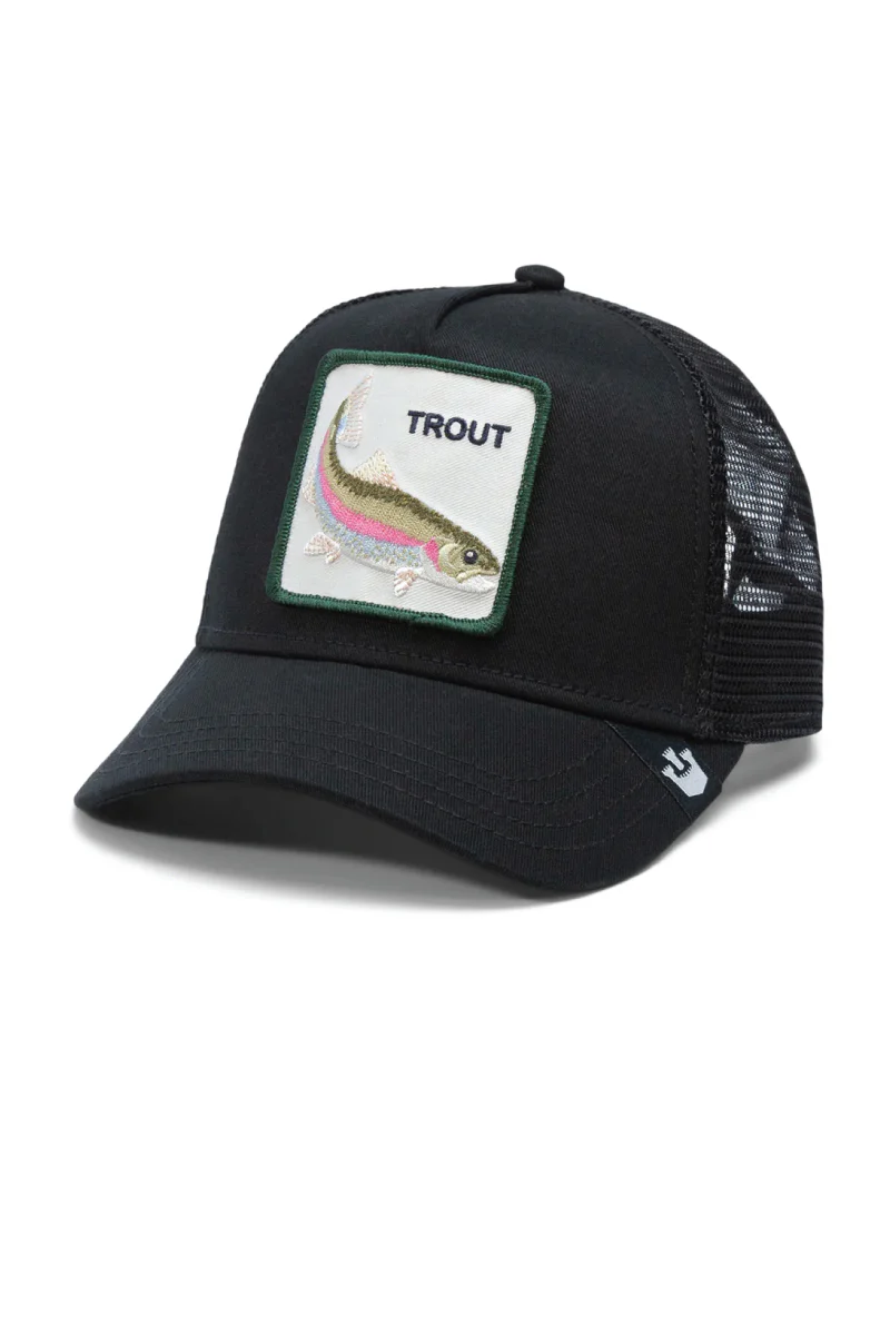 Unisex Trout Fish Trucker Hat - Image 2