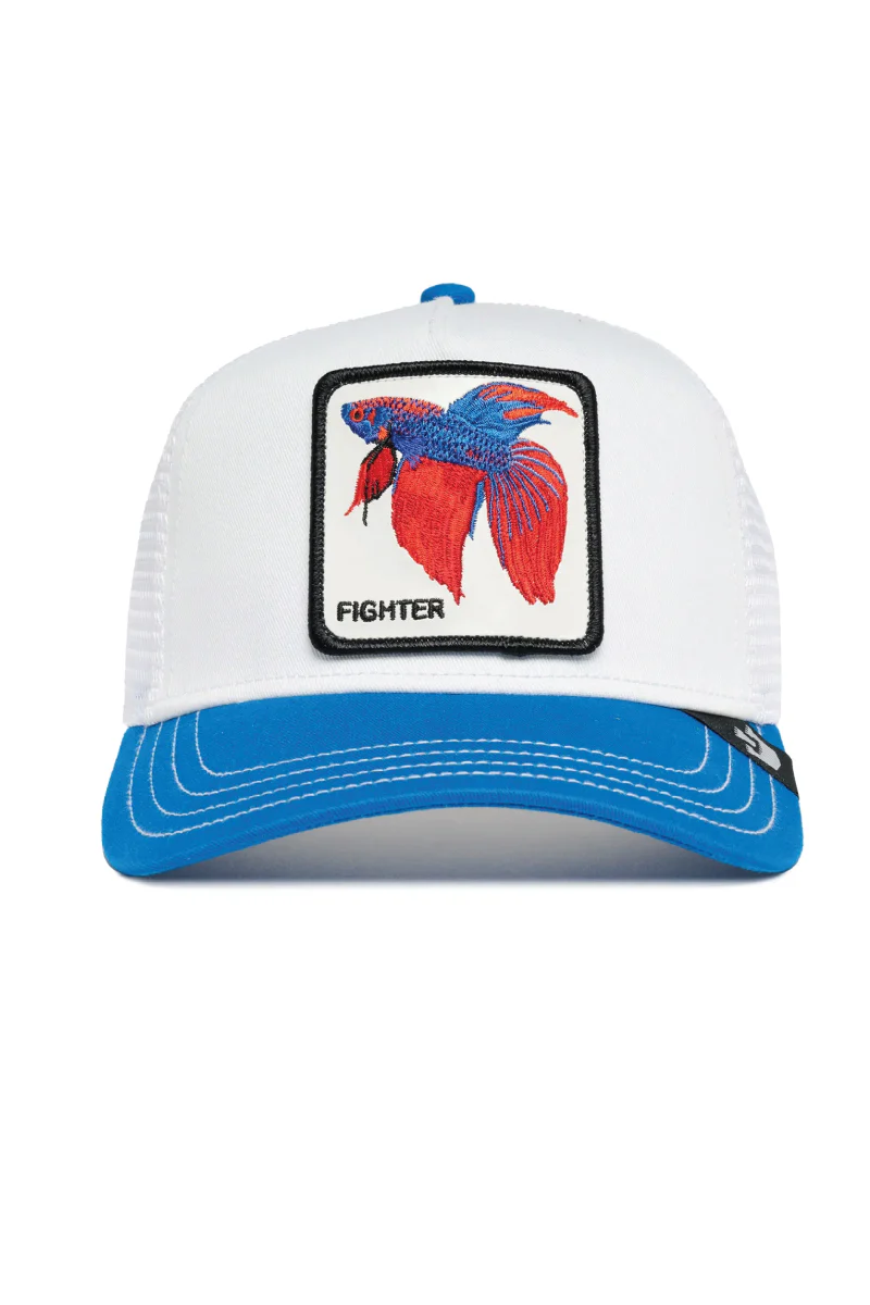 Unisex V2 Fighter Trucker Hat