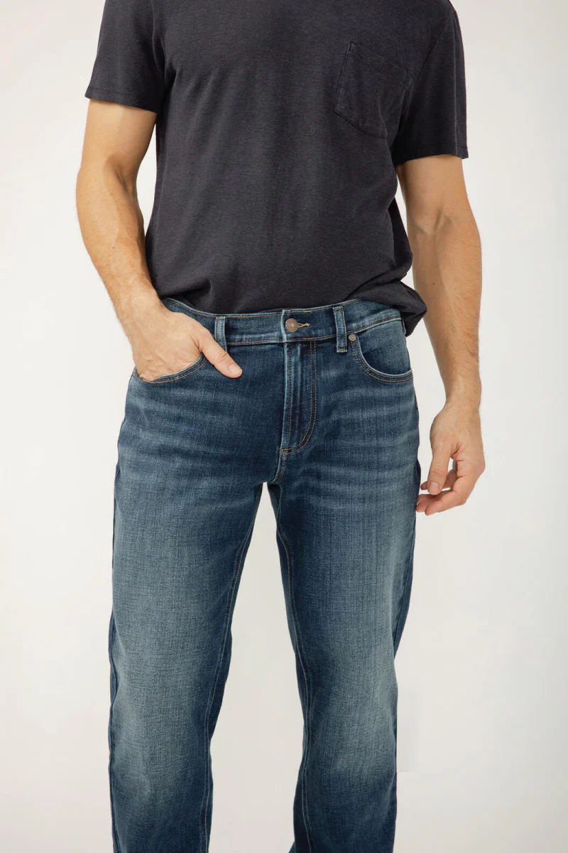 Grayson Classic Fit Straight Leg Jeans - Image 3