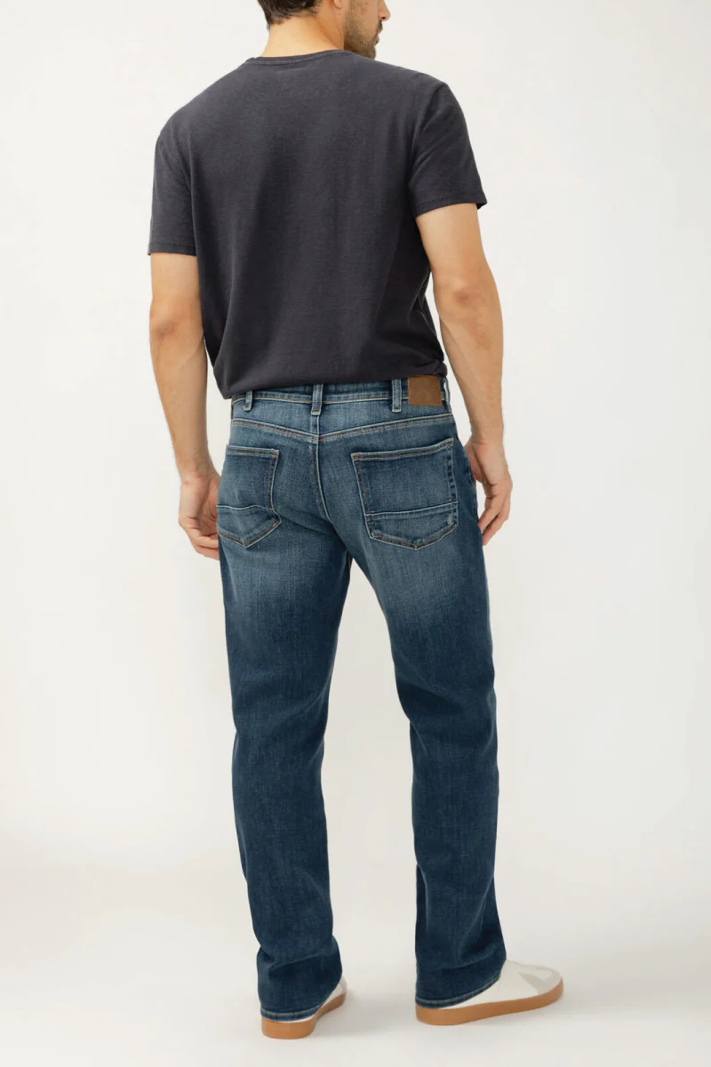 Grayson Classic Fit Straight Leg Jeans - Image 4