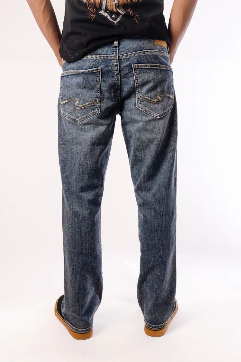 Grayson Classic Straight Leg Jeans - Image 4