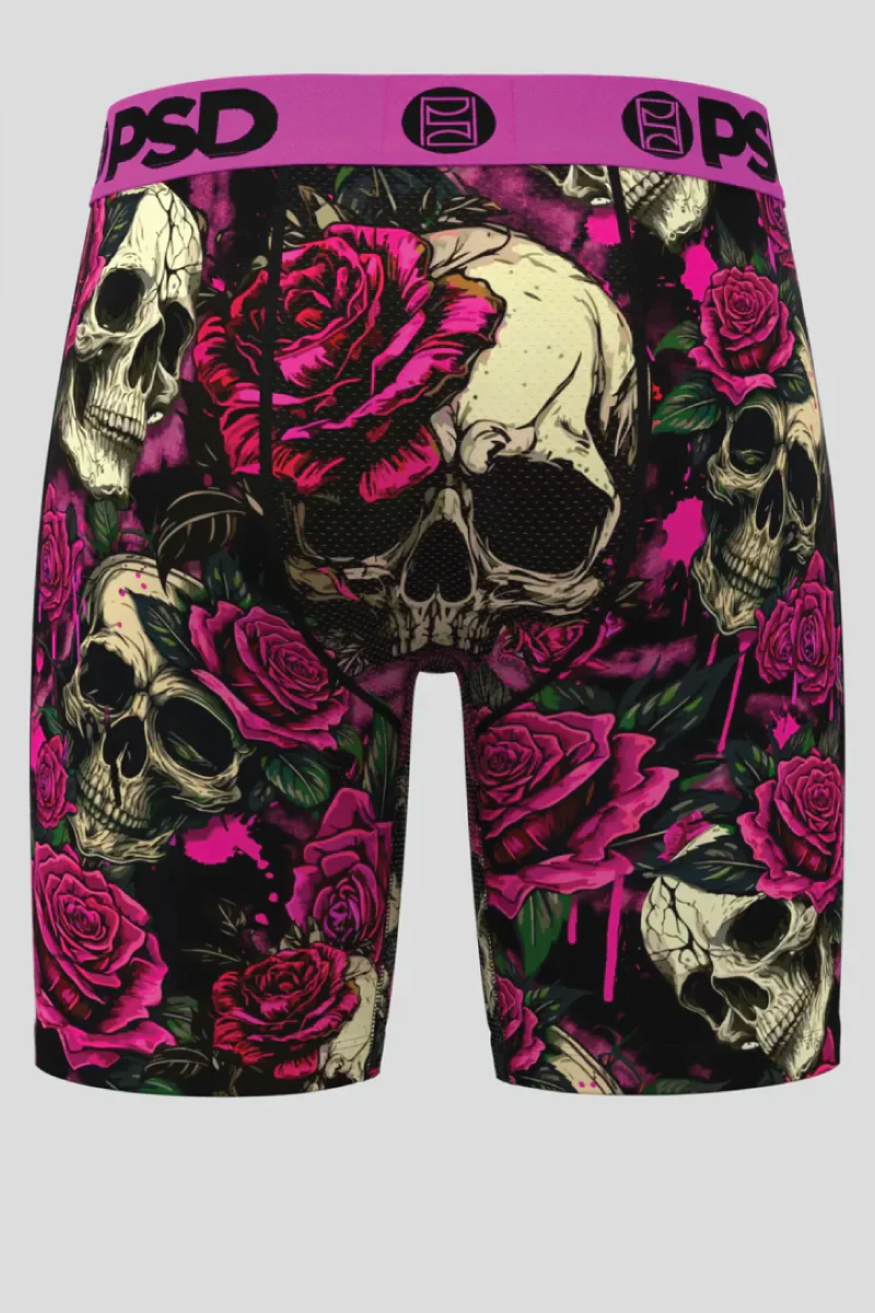 Grim Roses Boxer Brief - Image 2