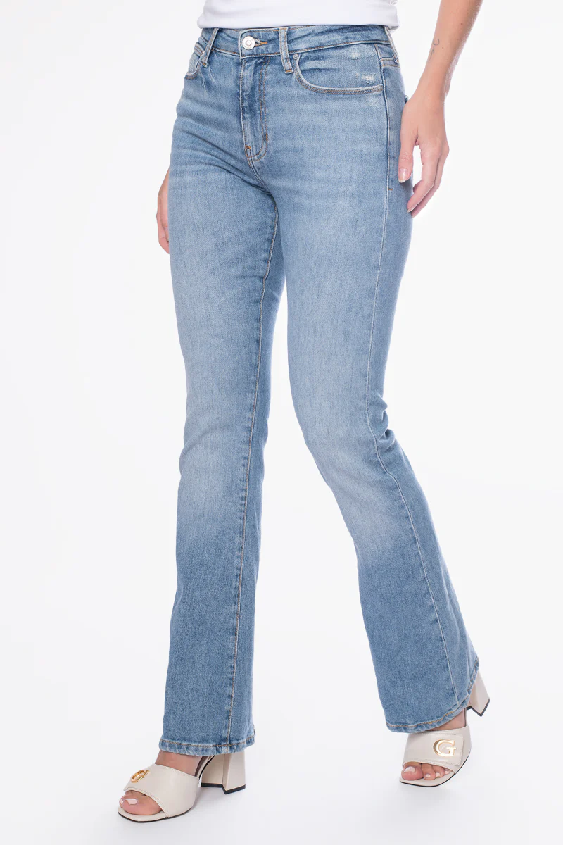 Sexy Flare Jeans - Image 3