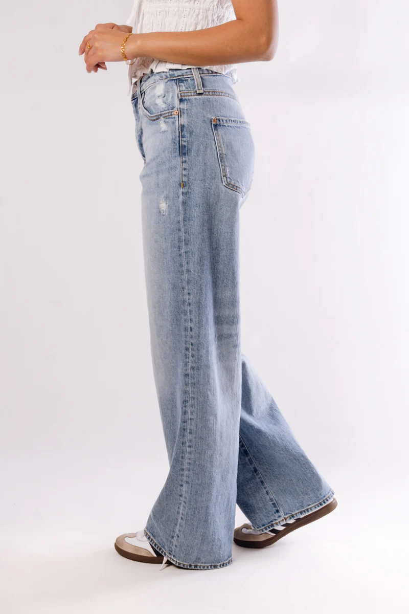 Wide Leg Jeans - Image 3