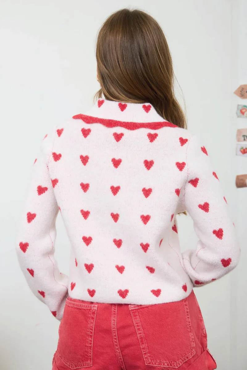 Heart Cardigan - Image 2