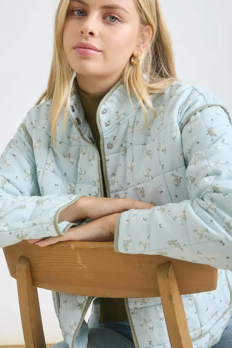 Heirloom Quilted Jacket - Image 4