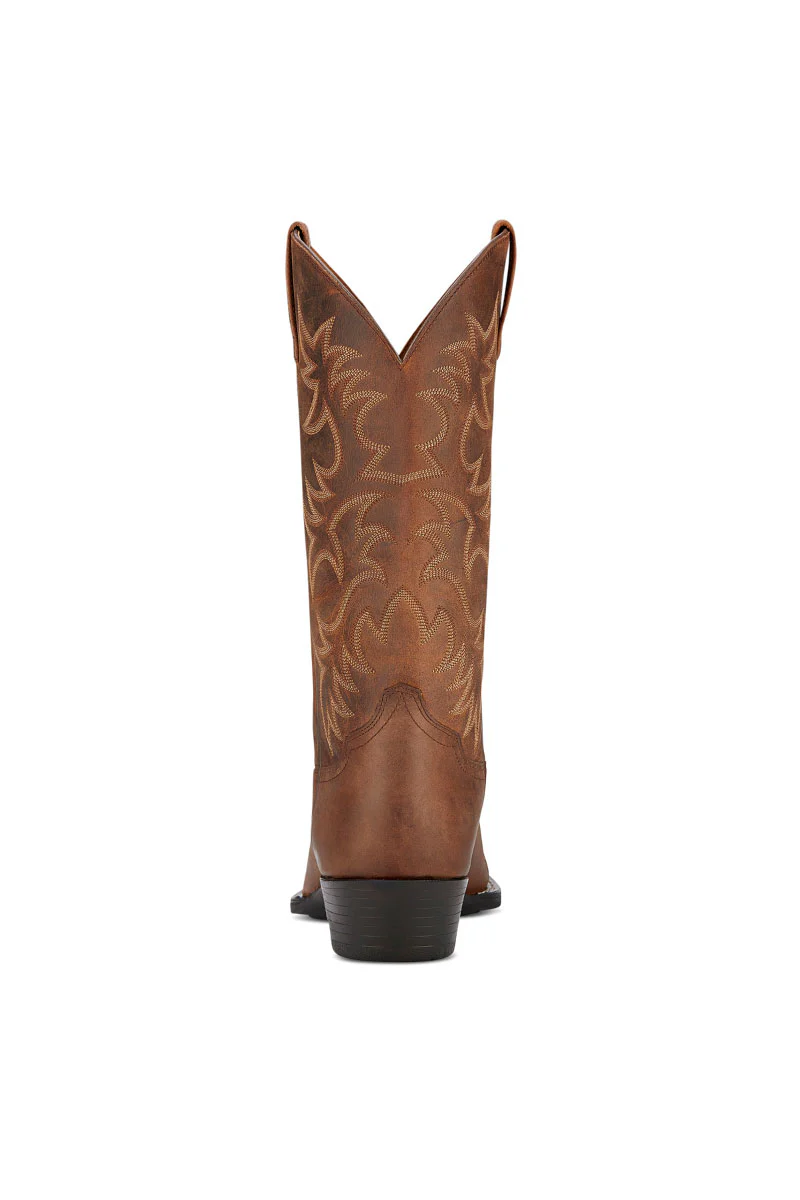 Heritage R Toe Western Boot - Image 3