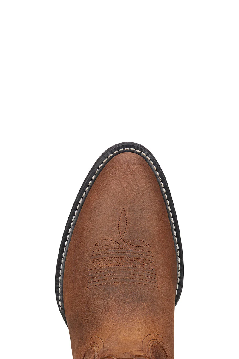 Heritage R Toe Western Boot - Image 4