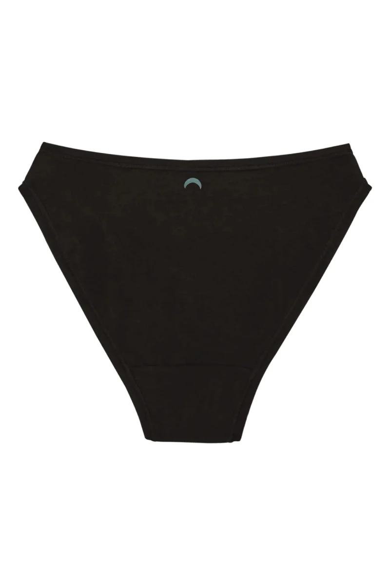 High Rise Bikini - Black - Image 3