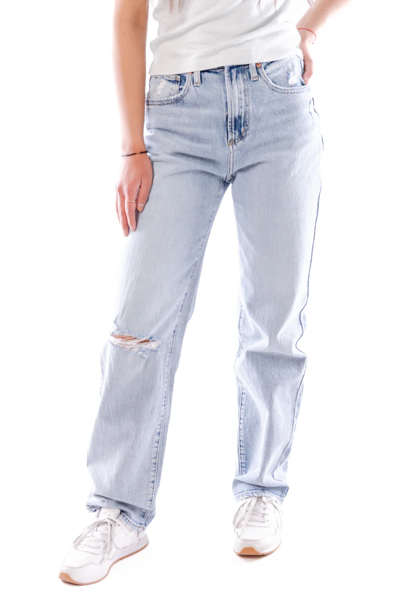Highly Desirable Straight Leg Jeans - Image 4