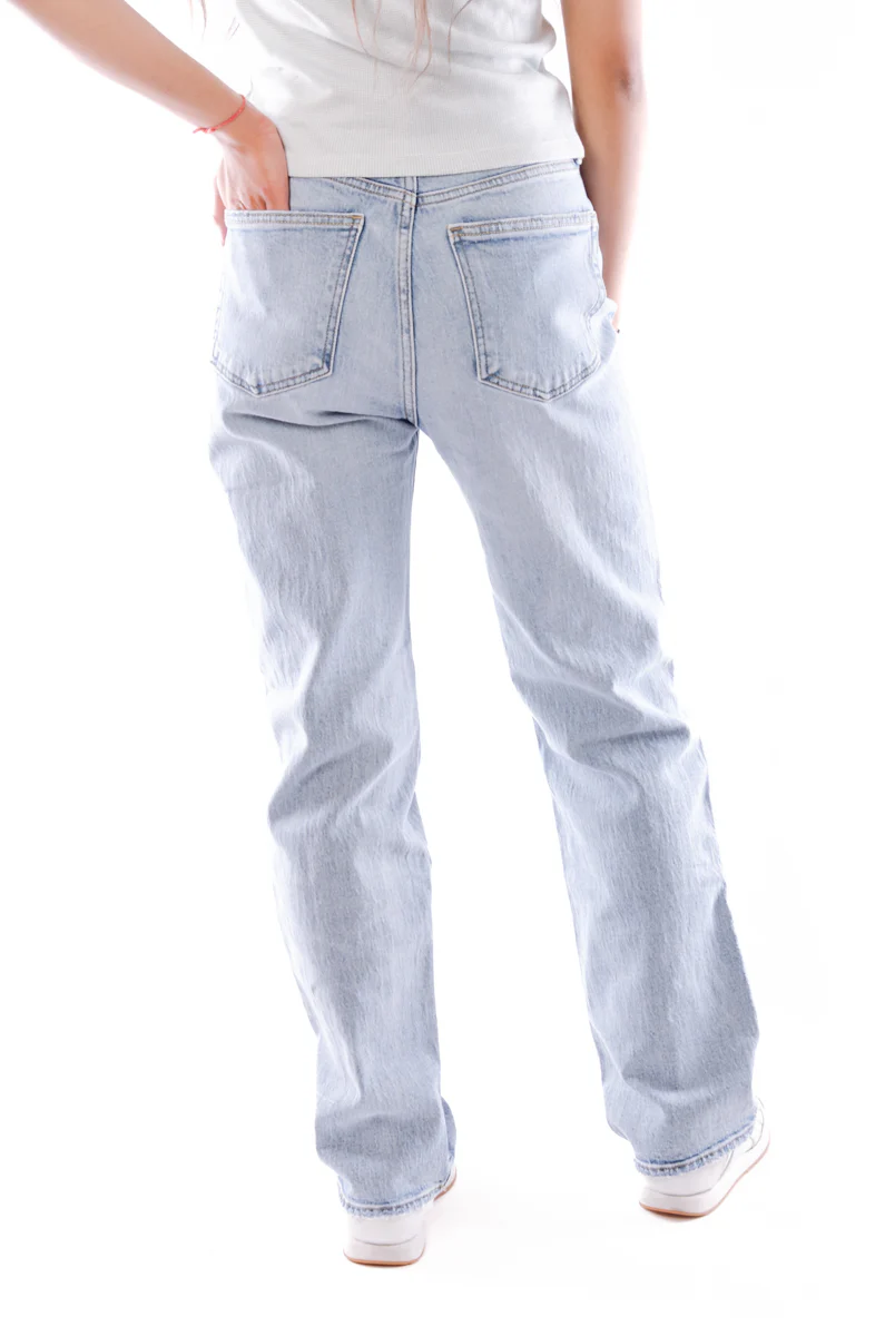 Highly Desirable Straight Leg Jeans - Image 7
