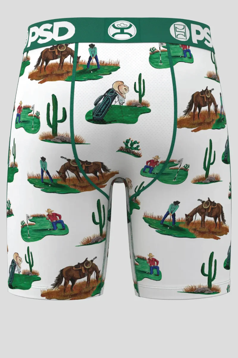 Hooey Cowboy Golf Boxer Brief - Image 2