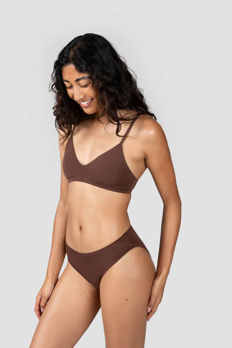 Bikini - Brown - Image 2