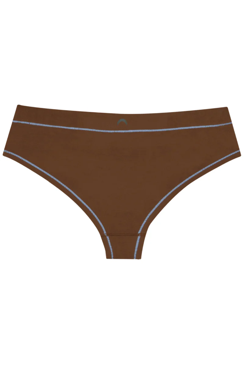Cheeky - Brown / Sky Blue - Image 3