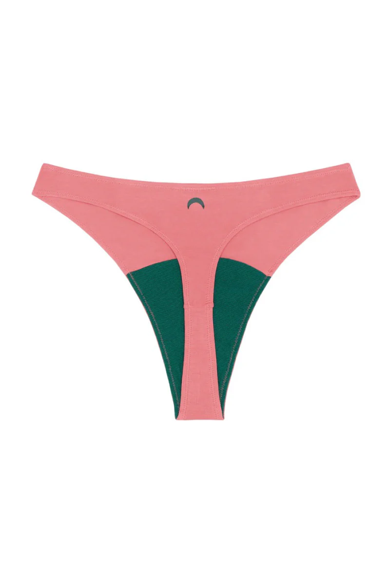 High Rise Thong - Desert Rose - Image 3