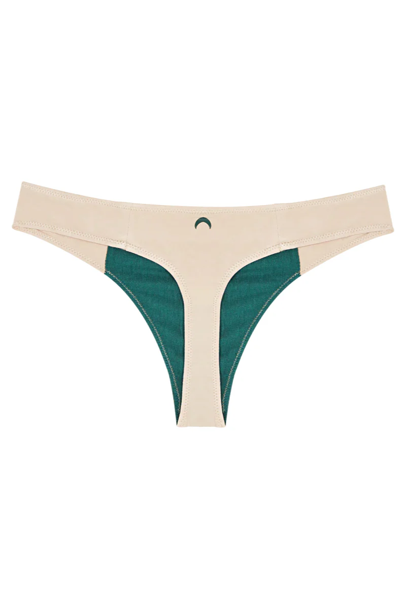 Low Profile Thong - Beige - Image 3