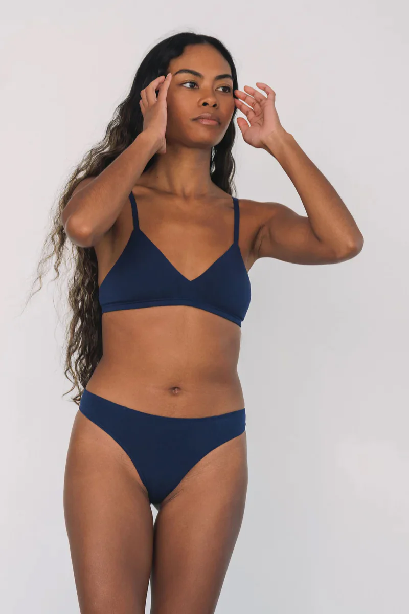 Low Profile Thong - Navy - Image 2
