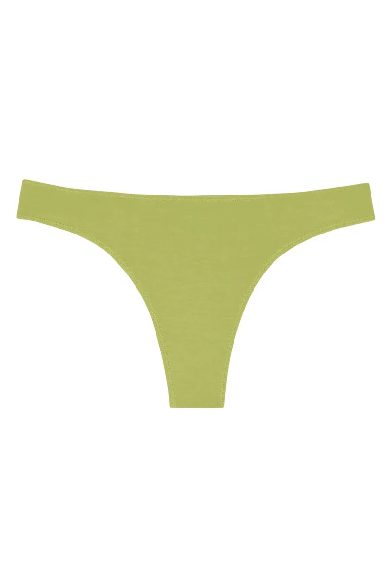 Low Profile Thong - Pistachio