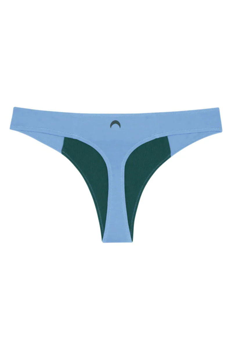 Low Profile Thong - Sky Blue - Image 3