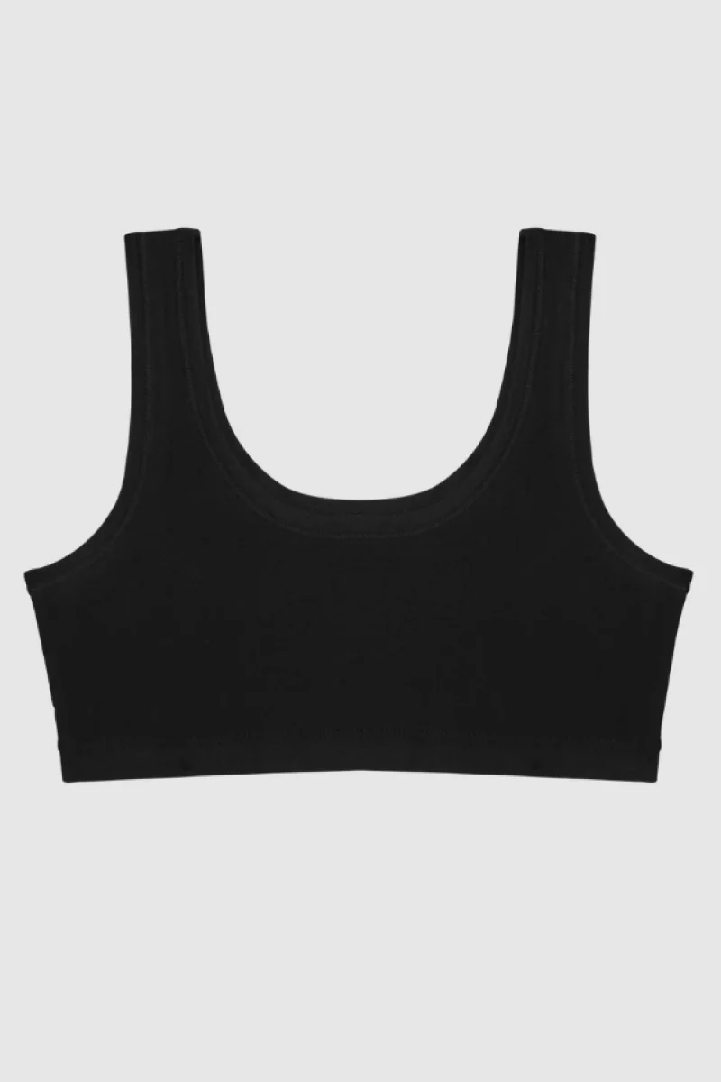 Sporty Bralette - Black - Image 2