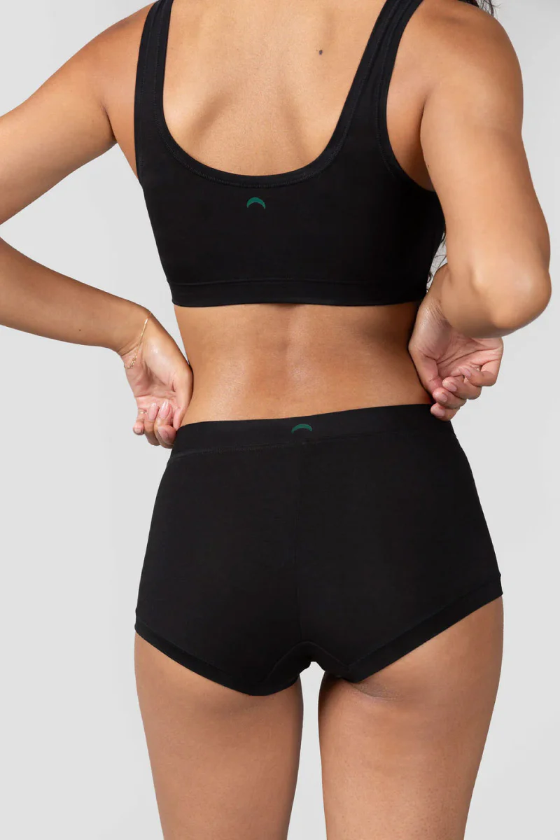 Sporty Bralette - Black - Image 3