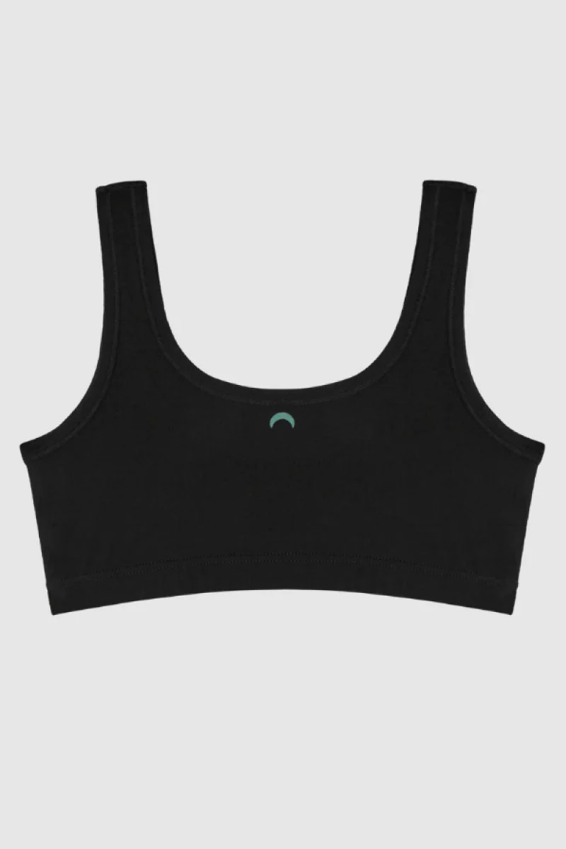 Sporty Bralette - Black - Image 4