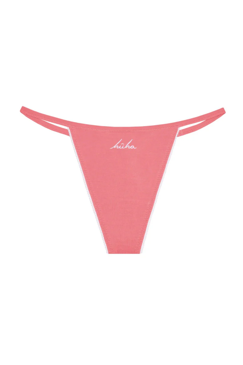 String Thong - Desert Rose