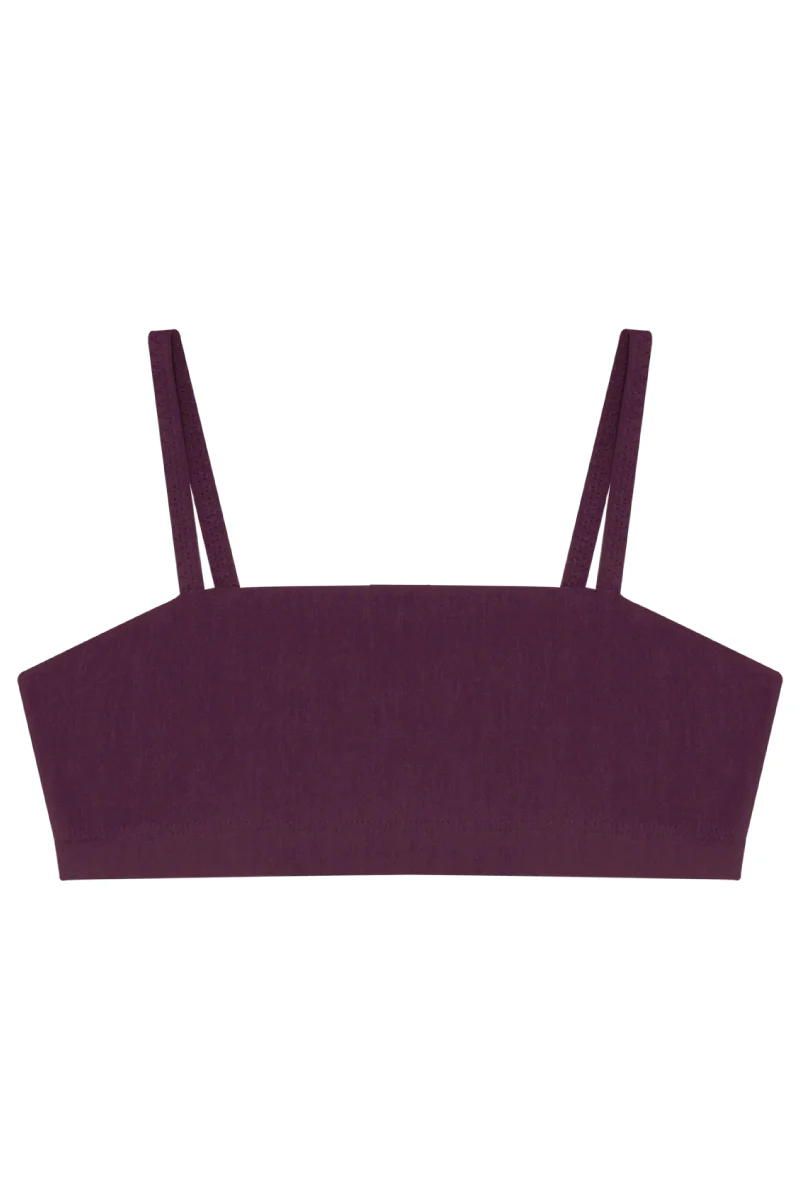 Tata Bralette - Plum