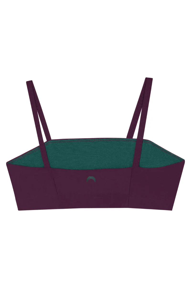 Tata Bralette - Plum - Image 3