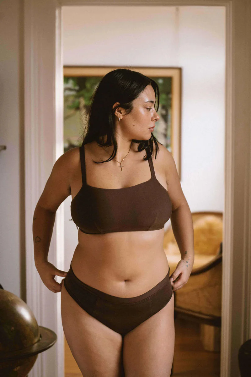 Thong - Brown - Image 2