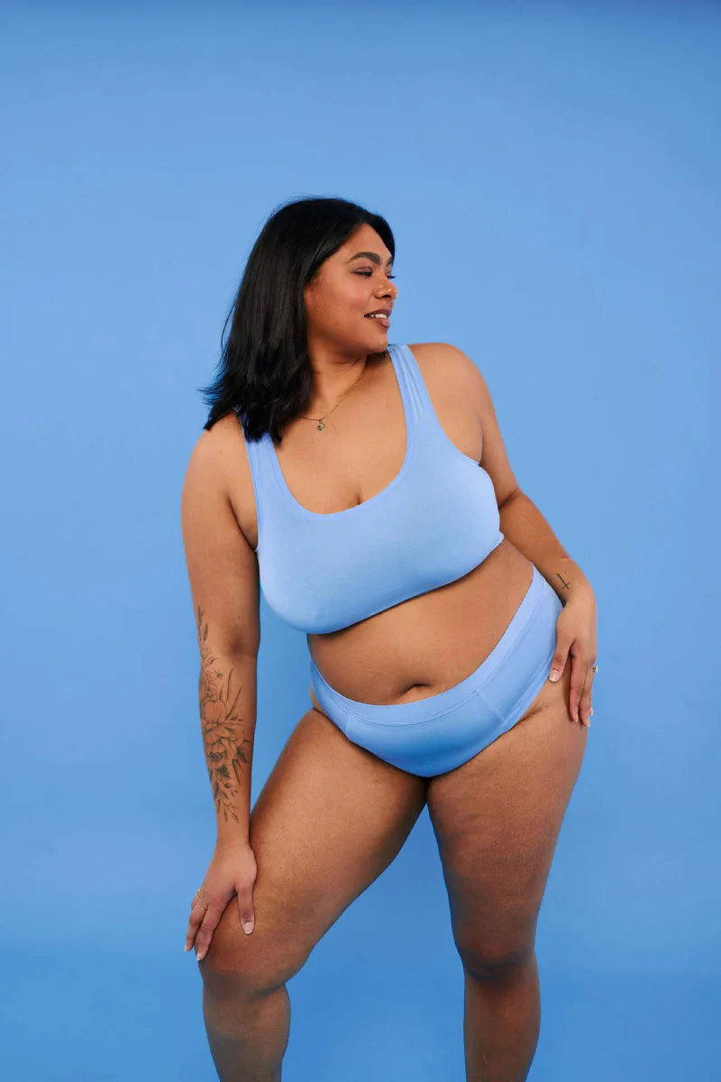 Thong - Sky Blue - Image 2