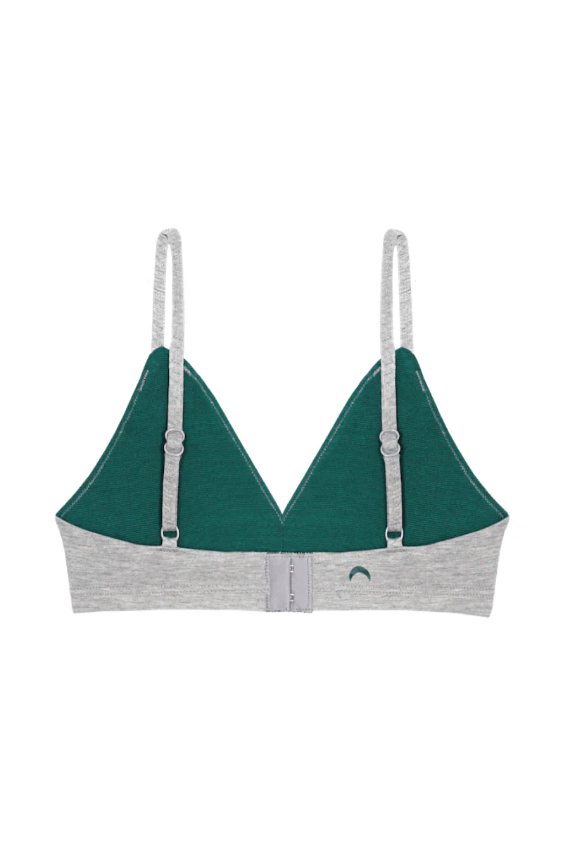 Triangle Bra - Grey - Image 4