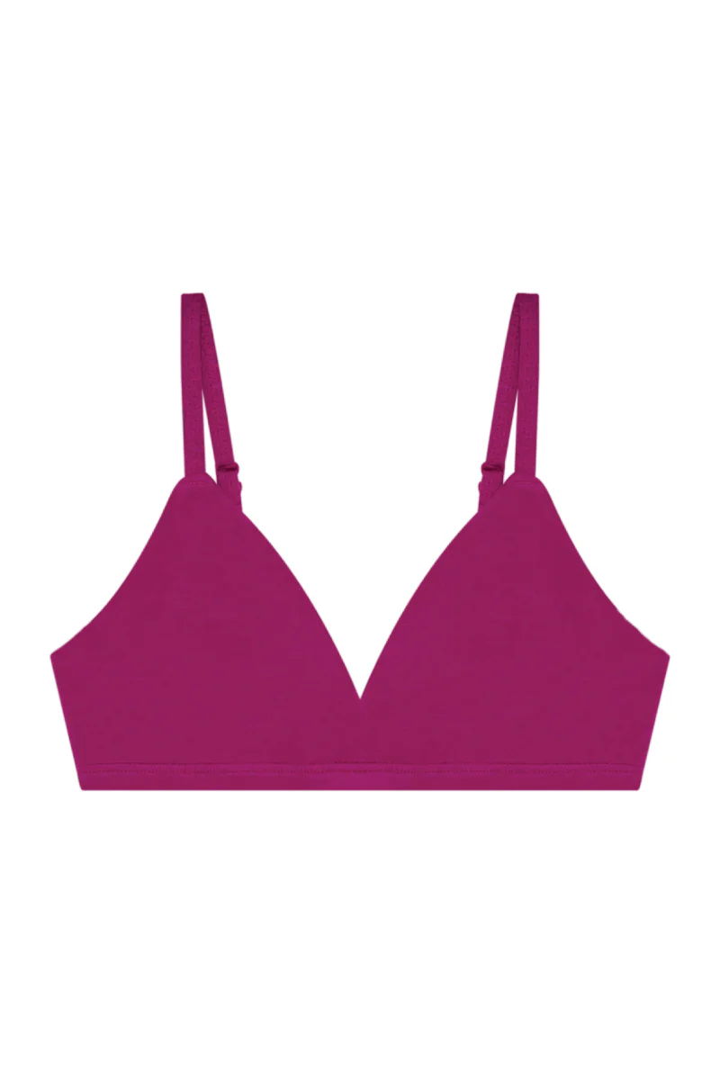 Triangle Bra - Berry - Image 3