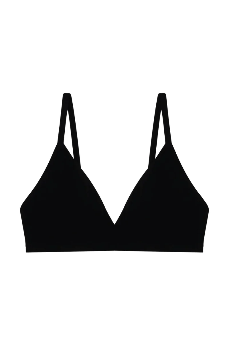 Triangle Bra - Black - Image 3
