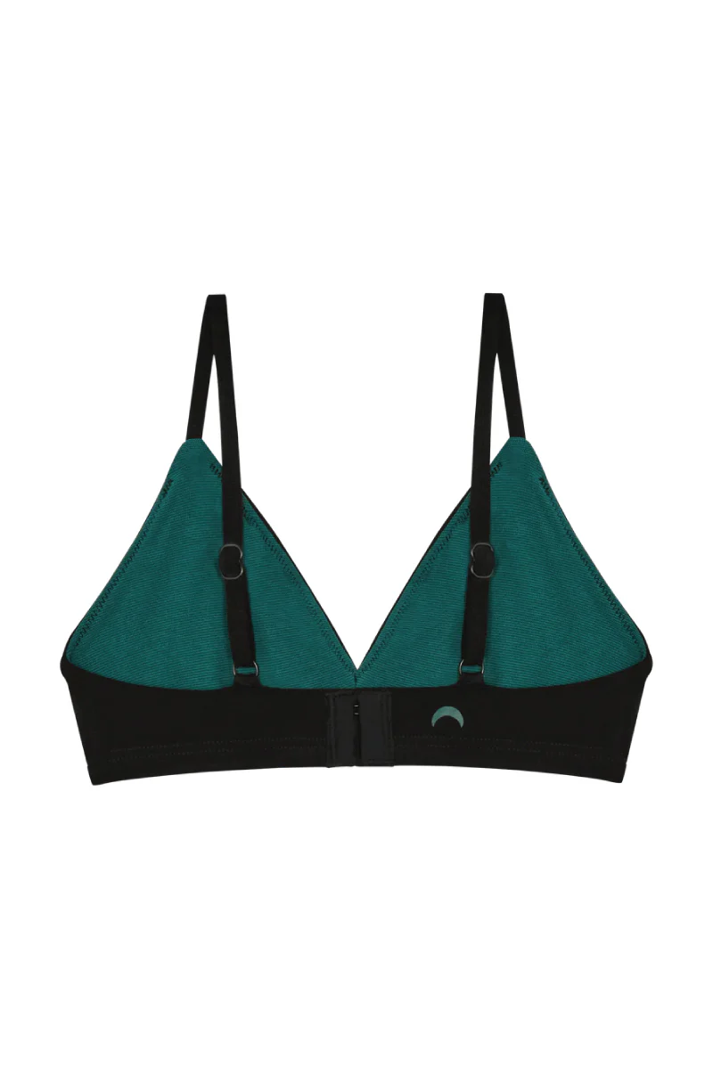 Triangle Bra - Black - Image 4