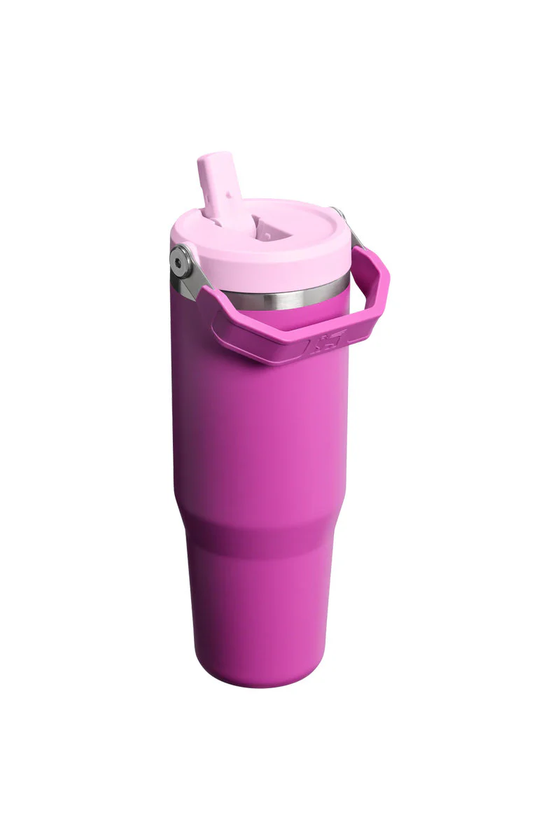 Iceflow Flip Straw Tumbler 30 oz - Dark Blossom - Image 2