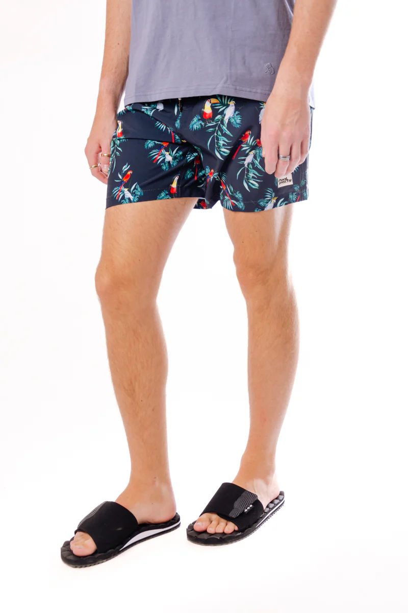 Birds Of A Feather Swim Shorts - Image 2