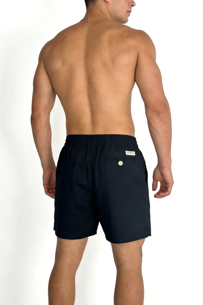 Del Cabo Linen Short - Image 2
