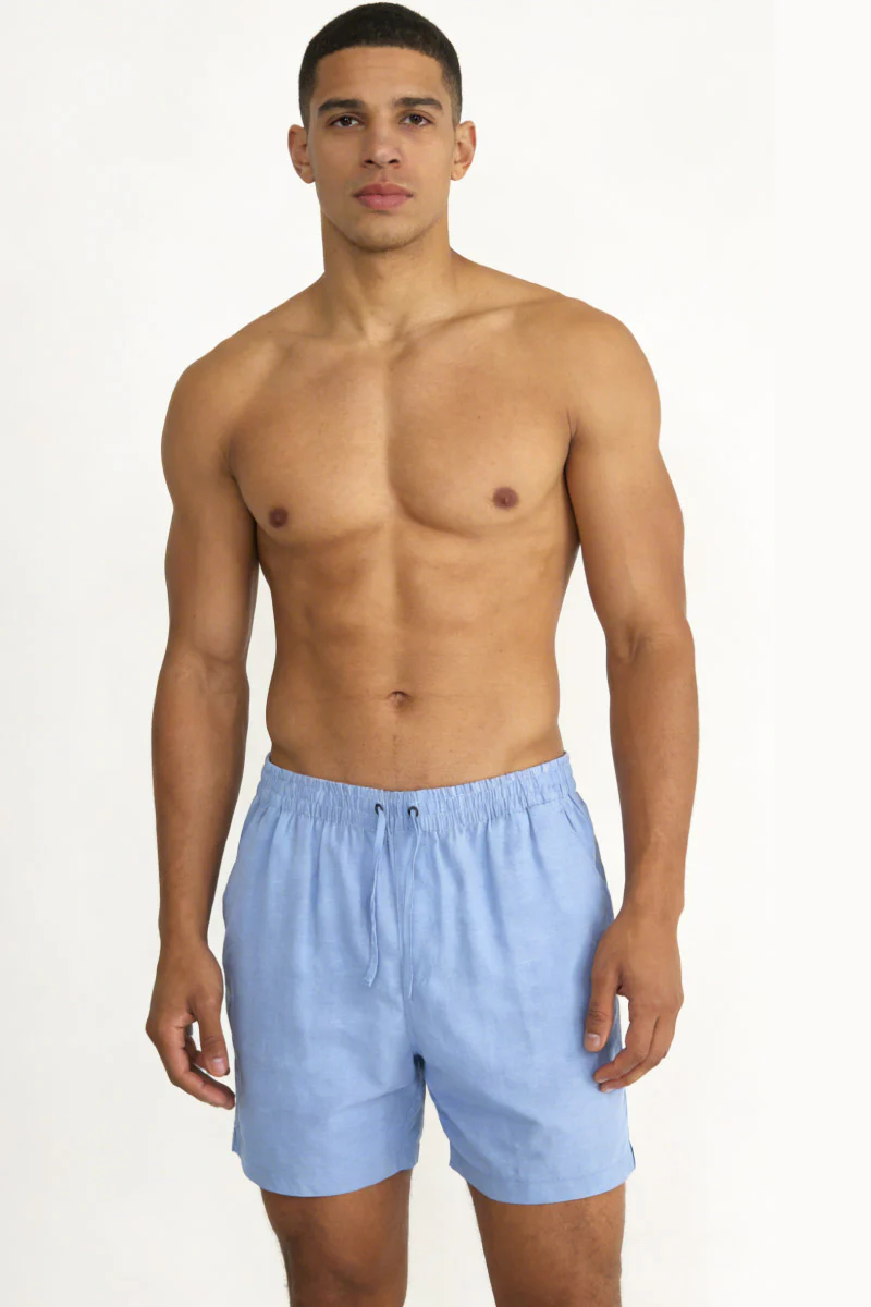 Del Cabo Linen Shorts