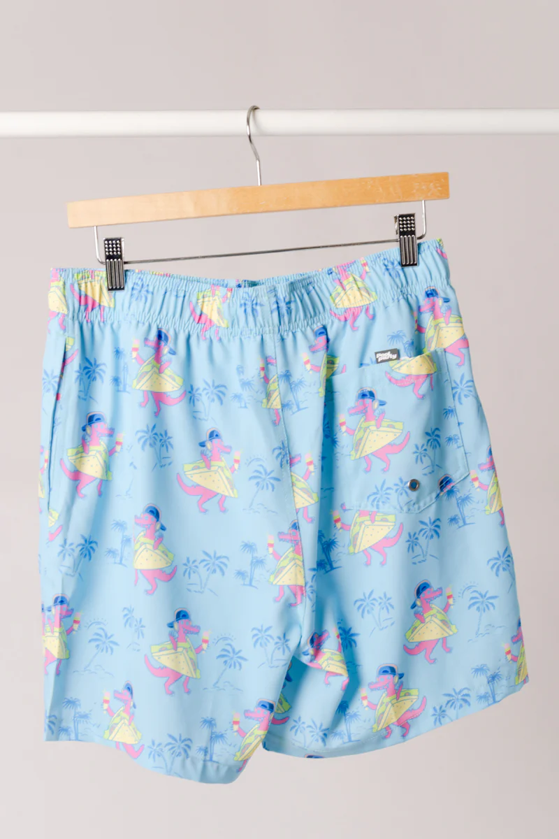 Dino Taco Swim Shorts - Image 3
