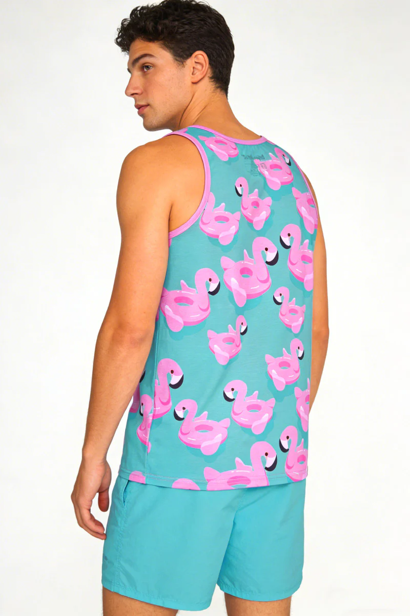 Flamingo Floatie Tank - Image 2